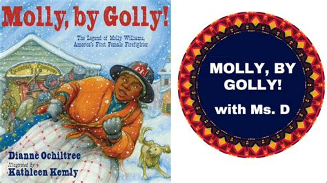 molly by golly read aloud video